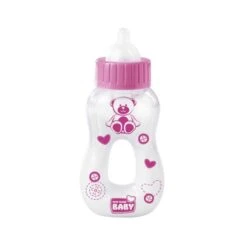 SIMBA 105560013 - New Born Baby - Magisches Milchfläschchen