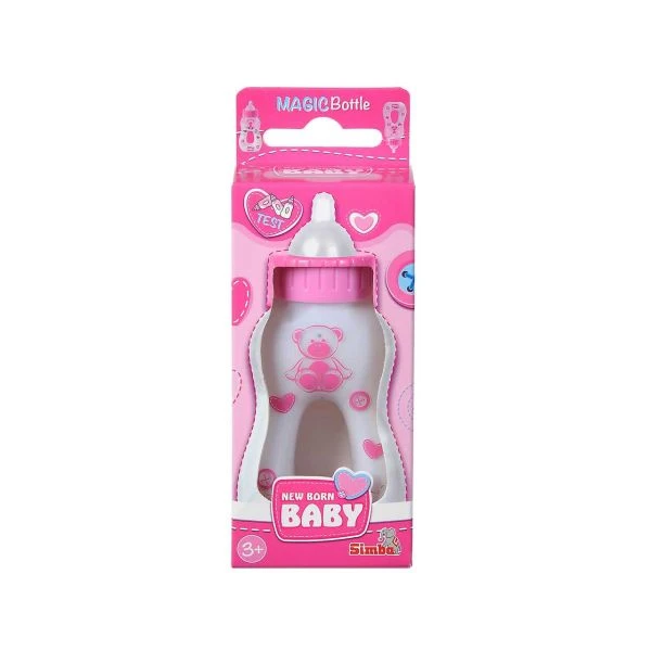 SIMBA 105560013 - New Born Baby - Magisches Milchfläschchen 4 SIMBA 105560013 - New Born Baby - Magisches Milchfläschchen – Bild 2