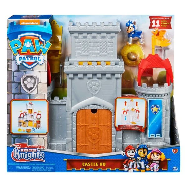 Spin Master 39981 - Paw Patrol Rescue Knights - Ritterburg Spielset 3 Spin Master 39981 - Paw Patrol Rescue Knights - Ritterburg Spielset