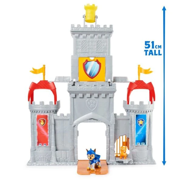Spin Master 39981 - Paw Patrol Rescue Knights - Ritterburg Spielset 5 Spin Master 39981 - Paw Patrol Rescue Knights - Ritterburg Spielset – Bild 3