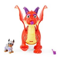 Spin Master 39984 - Paw Patrol Rescue Knights - Sparks Der Drache And Claw -Spielzeugparadies spin master 39984 paw patrol rescue knights sparks der drache and claw 2 600x600