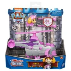 Spin Master 41459 - Paw Patrol Rescue Knights - Basic Vehicle Skye