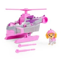 Spin Master 41459 - Paw Patrol Rescue Knights - Basic Vehicle Skye -Spielzeugparadies spin master 41459 paw patrol rescue knights basic vehicle skye 2 600x600