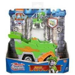 Spin Master 41461 - Paw Patrol Rescue Knights - Basic Vehicle Rocky