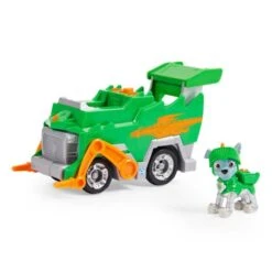 Spin Master 41461 - Paw Patrol Rescue Knights - Basic Vehicle Rocky -Spielzeugparadies spin master 41461 paw patrol rescue knights basic vehicle rocky 2 600x600