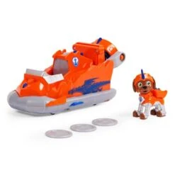 Spin Master 41462 - Paw Patrol Rescue Knights - Basic Vehicle Zuma -Spielzeugparadies spin master 41462 paw patrol rescue knights basic vehicle zuma 2 600x600