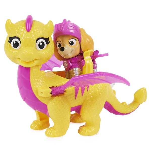 Spin Master 41467 - Paw Patrol Rescue Knights - Hero Figuren Skye 4 Spin Master 41467 - Paw Patrol Rescue Knights - Hero Figuren Skye – Bild 2