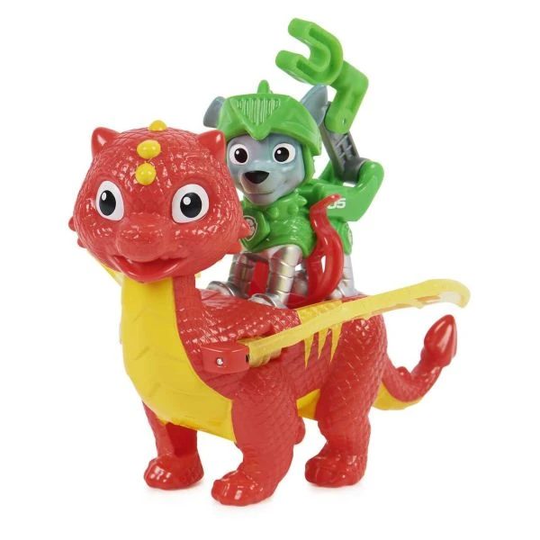 Spin Master 41469 - Paw Patrol Rescue Knights - Hero Figuren Rocky 4 Spin Master 41469 - Paw Patrol Rescue Knights - Hero Figuren Rocky – Bild 2
