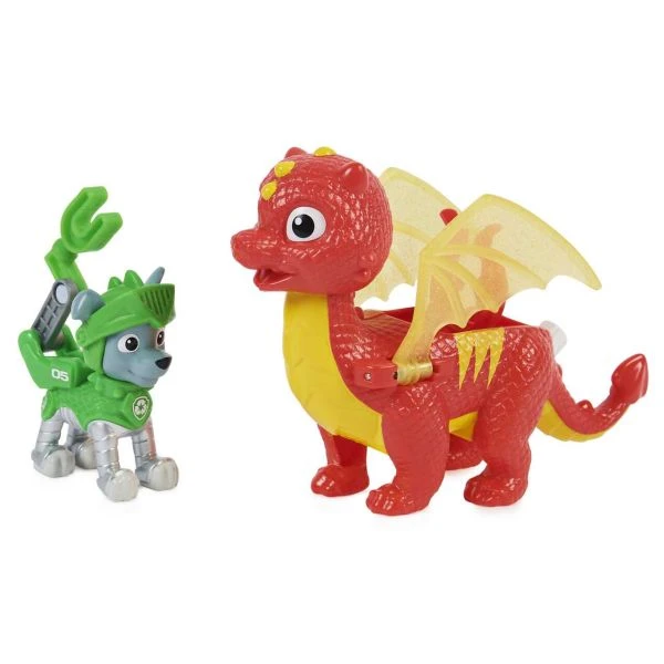 Spin Master 41469 - Paw Patrol Rescue Knights - Hero Figuren Rocky 5 Spin Master 41469 - Paw Patrol Rescue Knights - Hero Figuren Rocky – Bild 3
