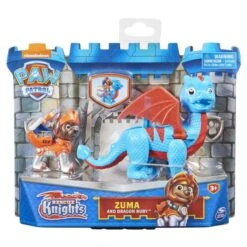 Spin Master 41470 - Paw Patrol Rescue Knights - Hero Figuren Zuma