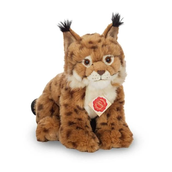 Teddy Hermann 904700 - Kuscheltier - Luchs, 26cm 3 Teddy Hermann 904700 - Kuscheltier - Luchs, 26cm