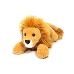 Teddy Hermann 904786 - Kuscheltier - Löwe Liegend, 45cm