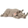 Teddy Hermann 905936 - Kuscheltier - Nashorn Liegend, 45cm -Spielzeugparadies teddy hermann 905936 kuscheltier nashorn liegend 45cm 0 600x600