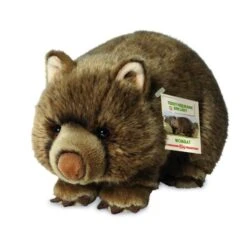 Teddy Hermann 914266 - Kuscheltier - Wombat, 26cm