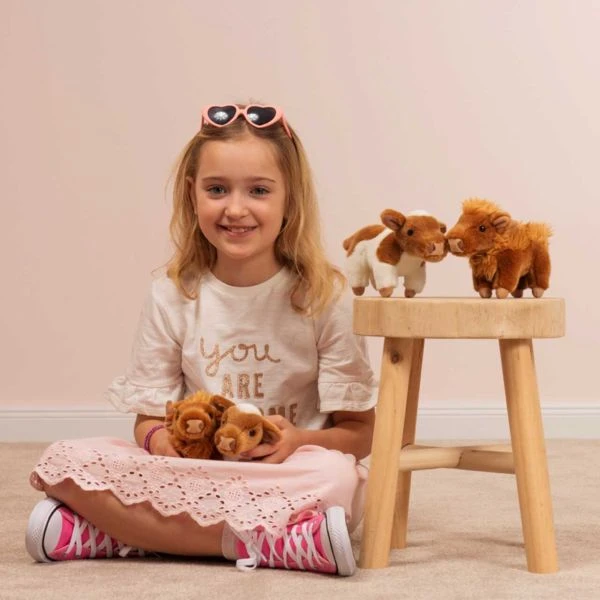 Teddy Hermann 917151 - Kuscheltier - Hochlandrind Stehend, 17cm 4 Teddy Hermann 917151 - Kuscheltier - Hochlandrind Stehend, 17cm – Bild 2