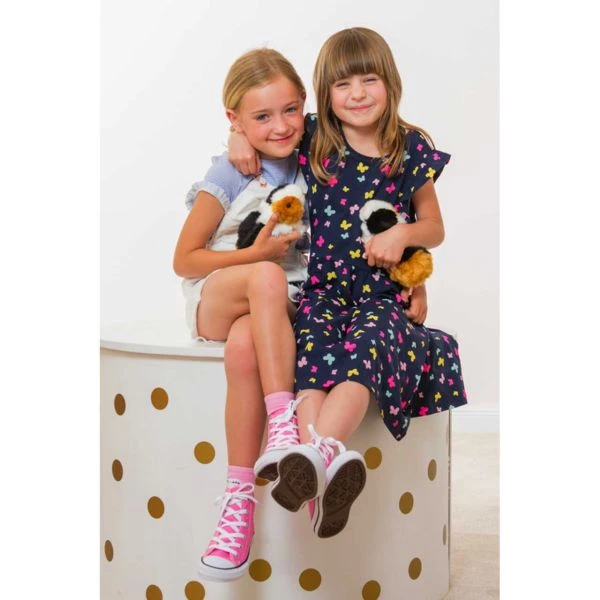 Teddy Hermann 926405 - Kuscheltier - Meerschweinchen 3-farbig, 20cm 4 Teddy Hermann 926405 - Kuscheltier - Meerschweinchen 3-farbig, 20cm – Bild 2