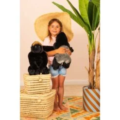 Teddy Hermann 929437 - Kuscheltier - Berggorilla Sitzend, 35cm -Spielzeugparadies teddy hermann 929437 kuscheltier berggorilla sitzend 35cm 2 600x600