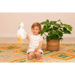 Teddy Hermann 939221 - Kuscheltier - Ente Elisa, 28cm -Spielzeugparadies teddy hermann 939221 kuscheltier ente elisa 28cm 2 600x600