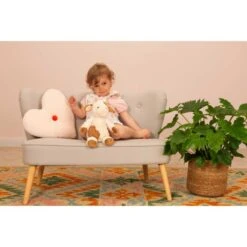 Teddy Hermann 939399 - Kuscheltier - Kuh Gerda, 32cm -Spielzeugparadies teddy hermann 939399 kuscheltier kuh gerda 32cm 2 600x600