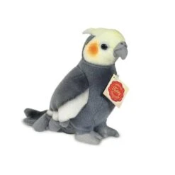 Teddy Hermann 941095 - Kuscheltier - Nymphensittich, 17cm