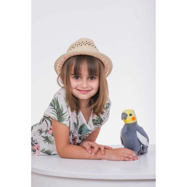 Teddy Hermann 941095 - Kuscheltier - Nymphensittich, 17cm 4 Teddy Hermann 941095 - Kuscheltier - Nymphensittich, 17cm – Bild 2