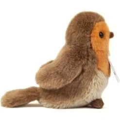 Teddy Hermann 941712 - Kuscheltier - Rotkehlchen, 15cm -Spielzeugparadies teddy hermann 941712 kuscheltier rotkehlchen 15cm 1 600x600