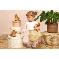 Teddy Hermann 941712 - Kuscheltier - Rotkehlchen, 15cm -Spielzeugparadies teddy hermann 941712 kuscheltier rotkehlchen 15cm 2 600x600