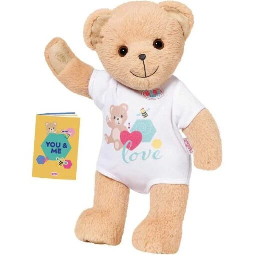 Zapf Creation 834435 - BABY Born® - Bär Mit Weißem Strampler 1 Zapf Creation 834435 - BABY Born® - Bär Mit Weißem Strampler -Spielzeugparadies zapf creation 834435 baby born baer mit weissem strampler 0 600x600