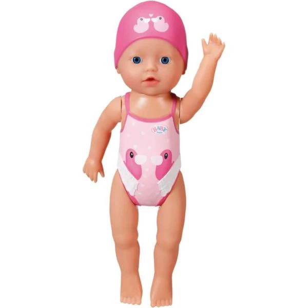 Zapf Creation 835302 - BABY Born® - My First Swim Girl, 30cm 3 Zapf Creation 835302 - BABY Born® - My First Swim Girl, 30cm